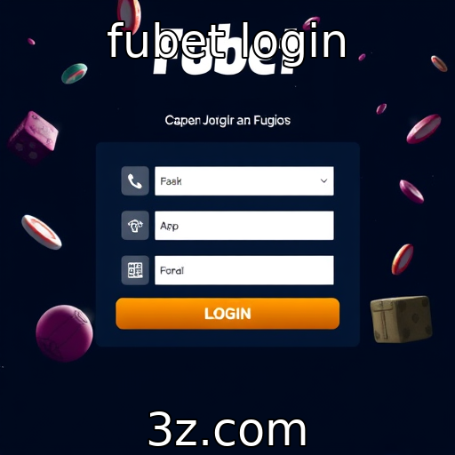 Fubet login possibilita acesso fácil a jogos online