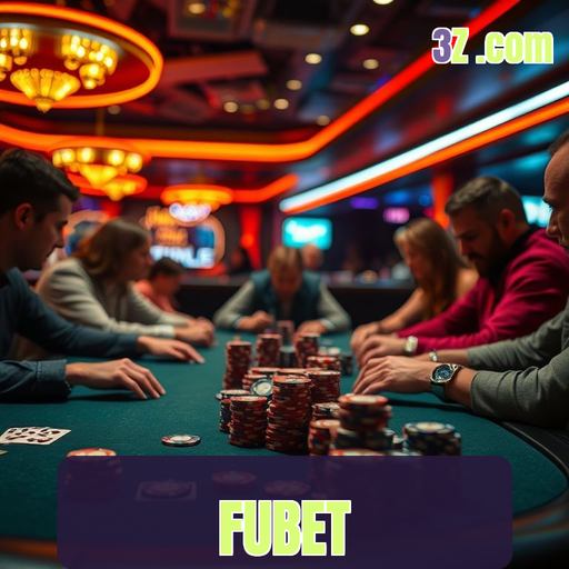 Experimente a plataforma inovadora do fubet login para jogos